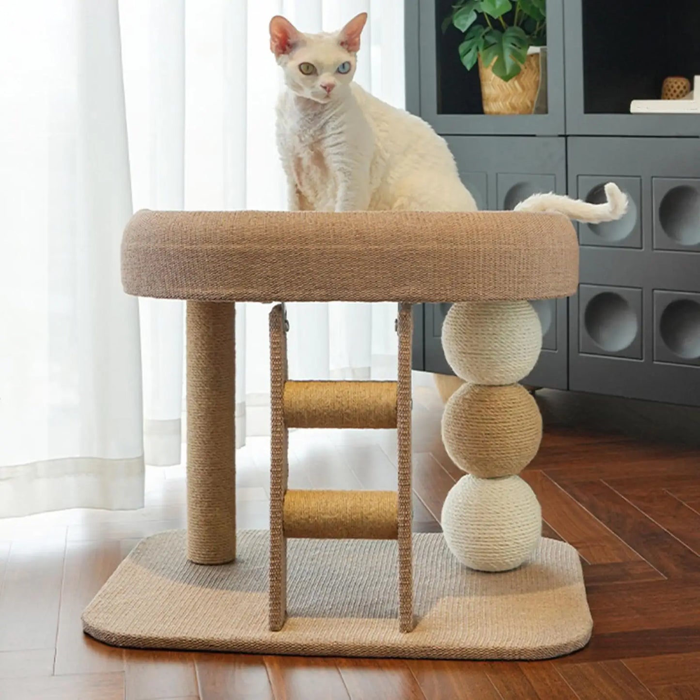 Small Cat Tower With Bed Condo