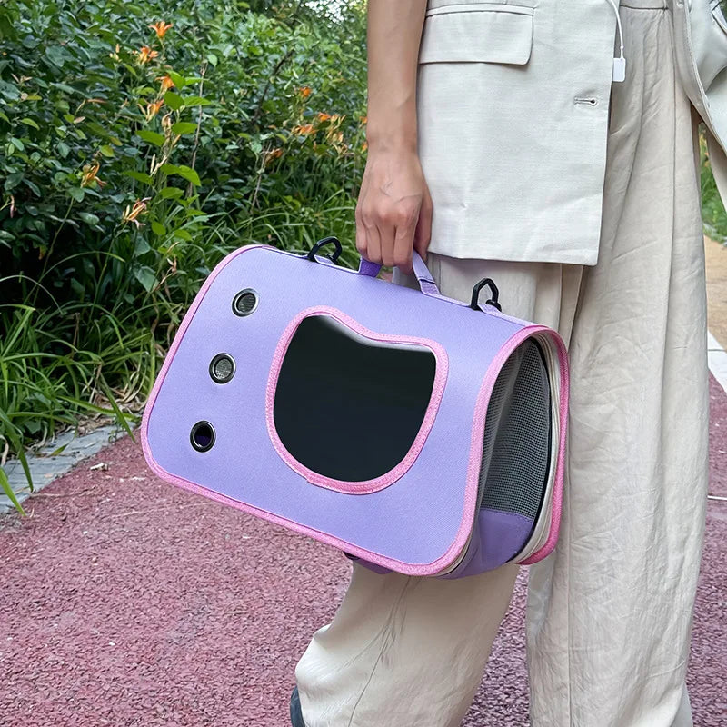Portable Cat Carrier Bag