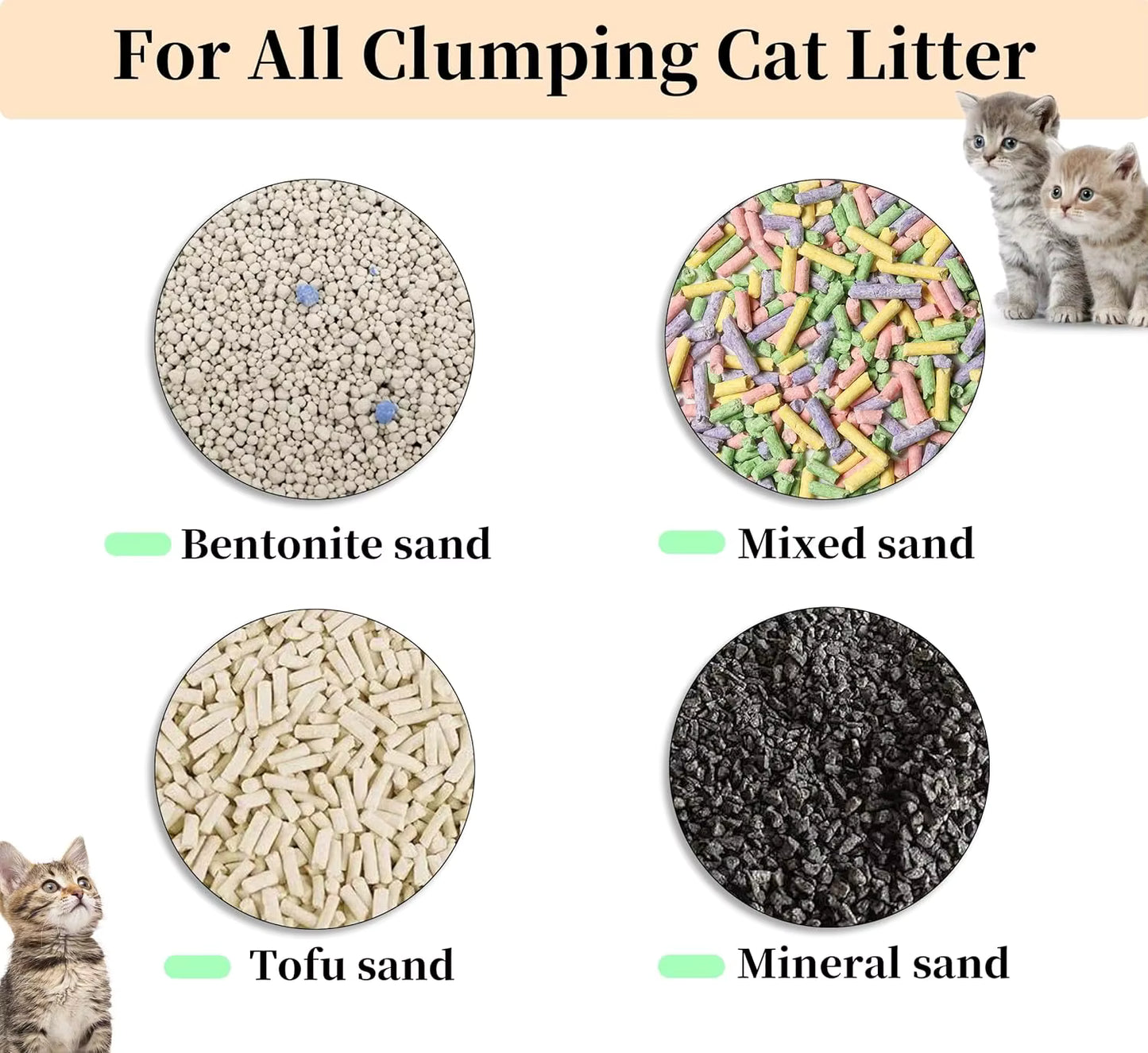 Premium LED Automatic Self Cleaning Litter Box
