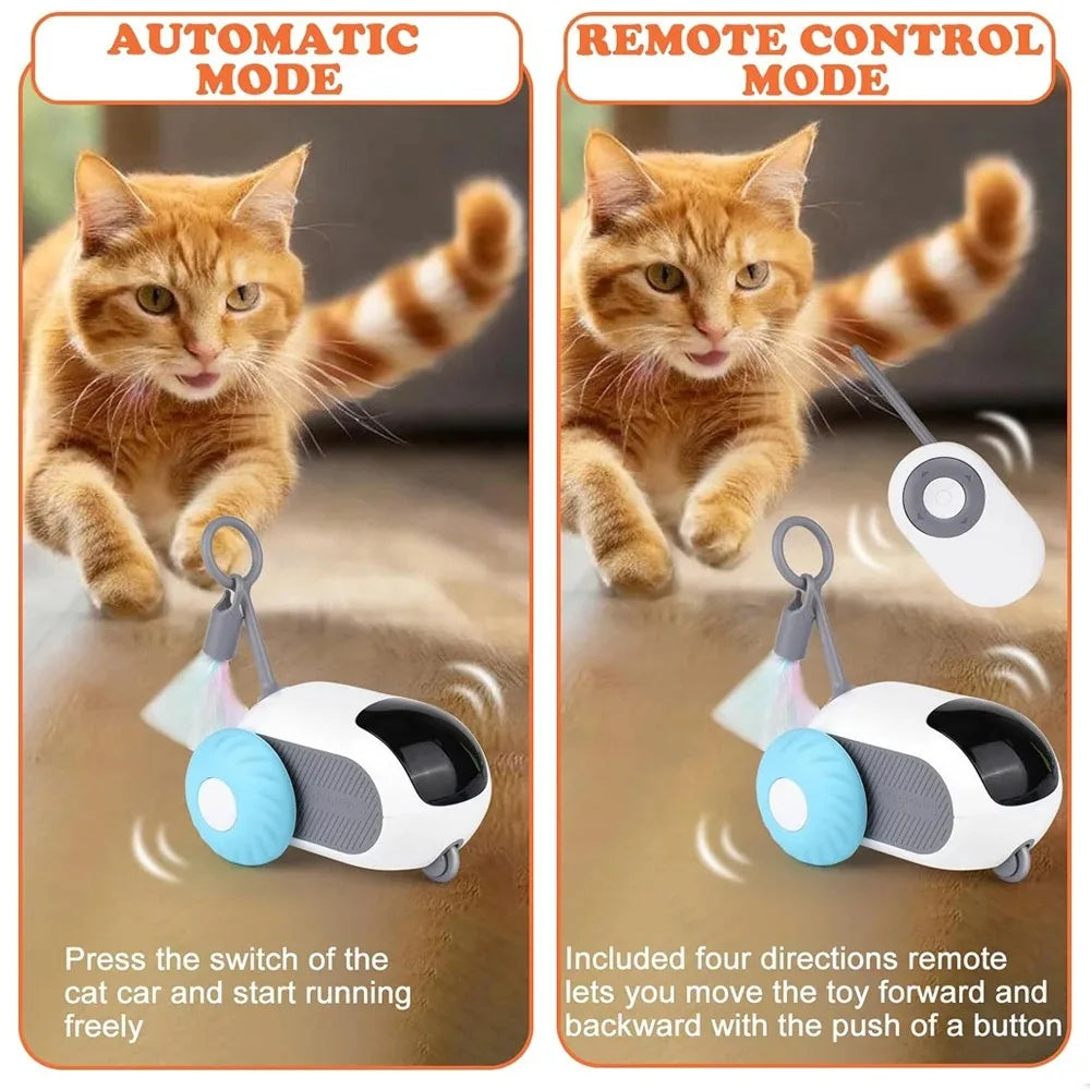 Interactive Remote Electric Cat Toy