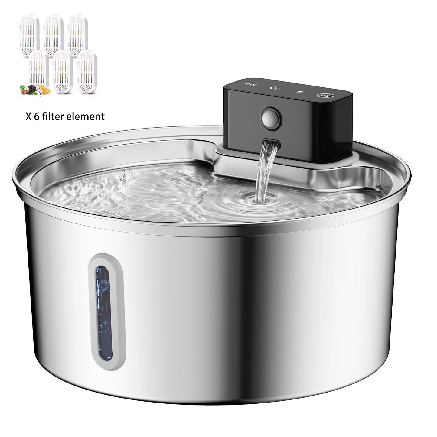 Wireless Motion Sensored Cat Water Dispenser