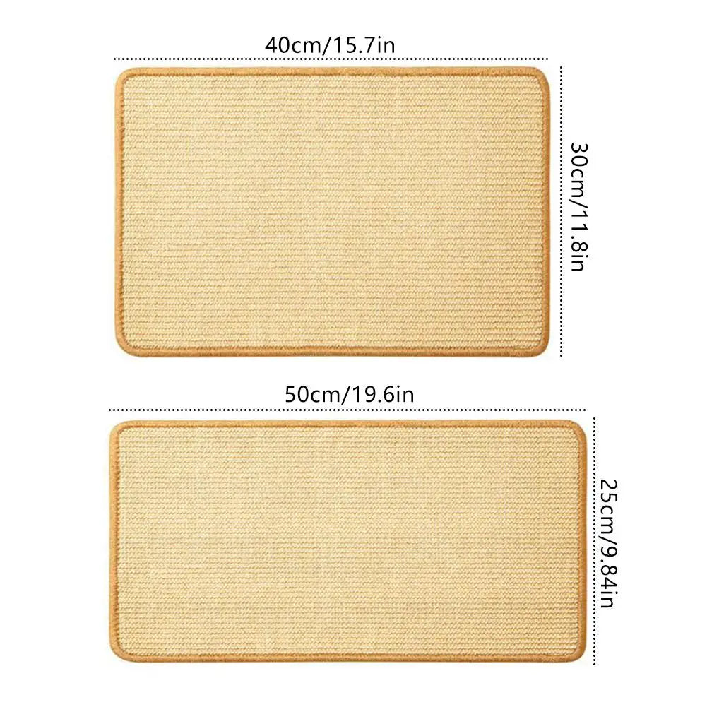 Nutural Sisal Cat Scratching Pad
