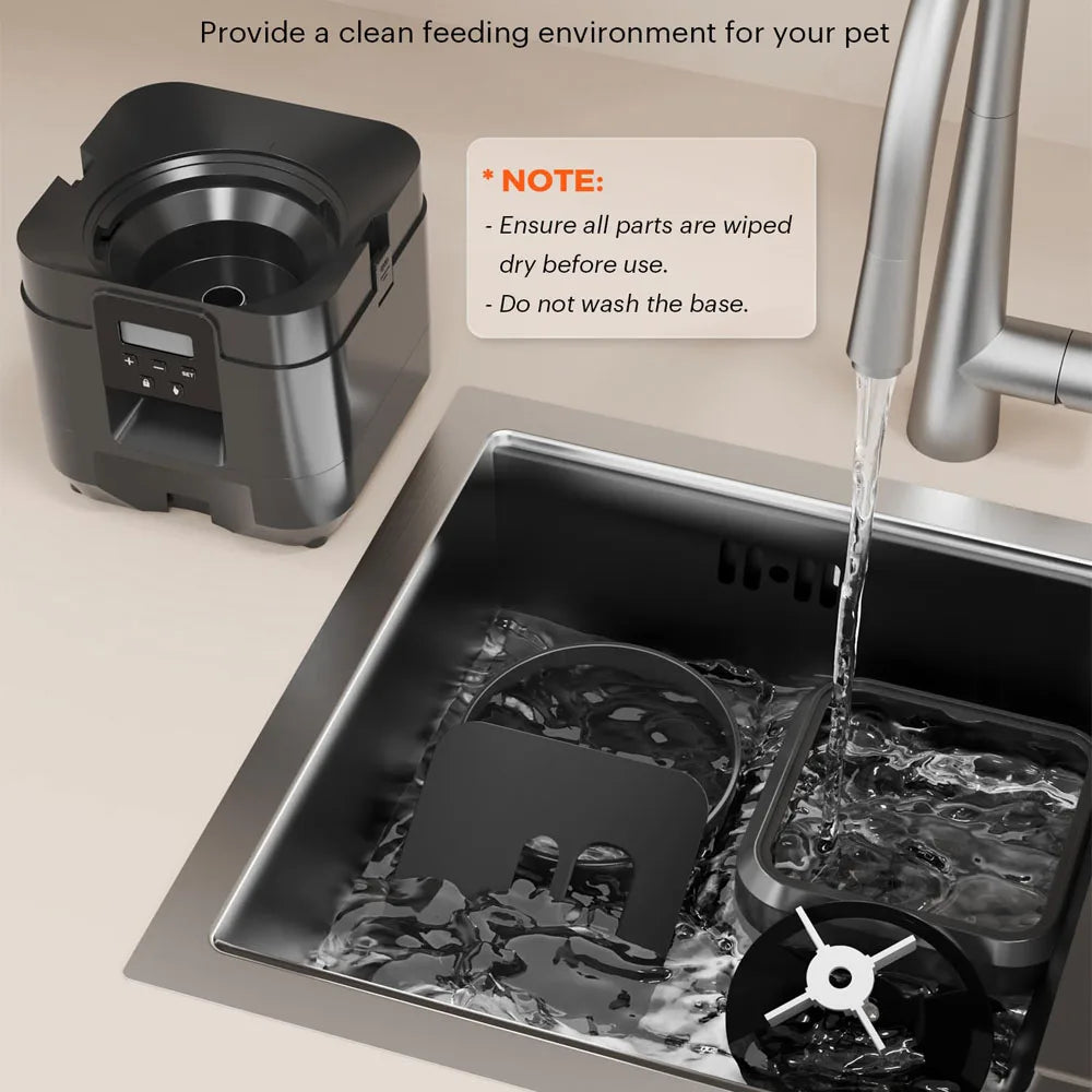 Smart Cat Feeder - Button or Wifi Controlled