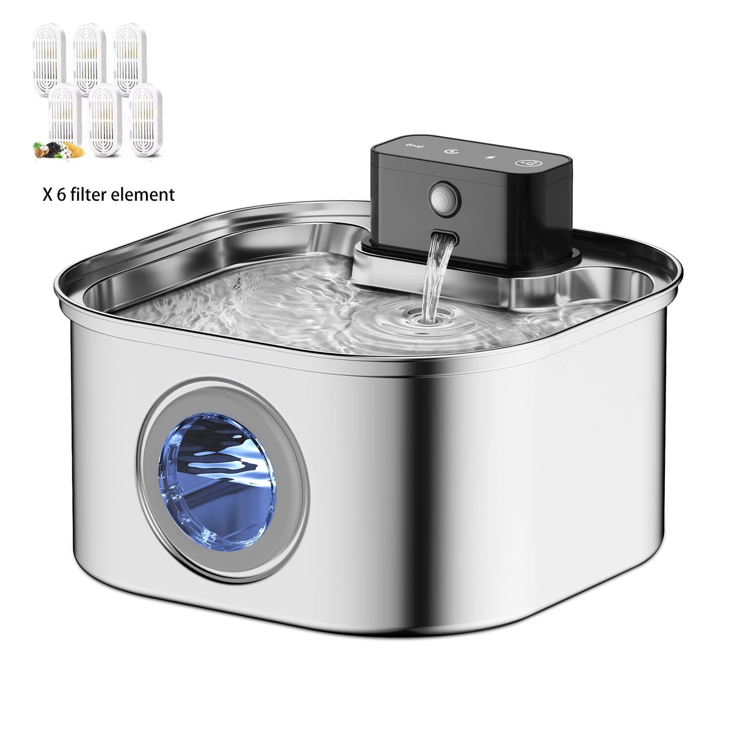 Wireless Motion Sensored Cat Water Dispenser
