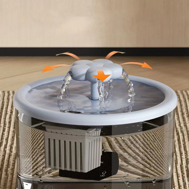 Aesthetic Flower Water Dispenser