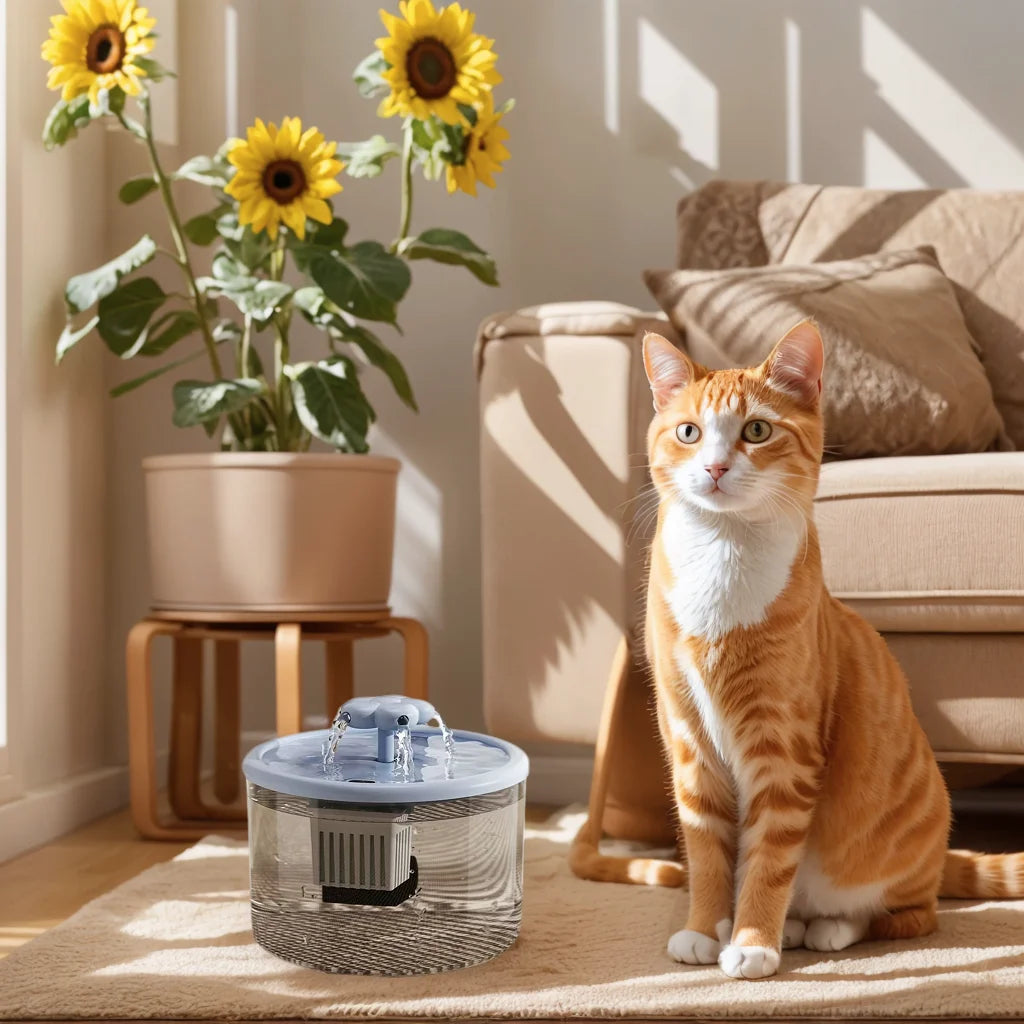 Aesthetic Flower Water Dispenser