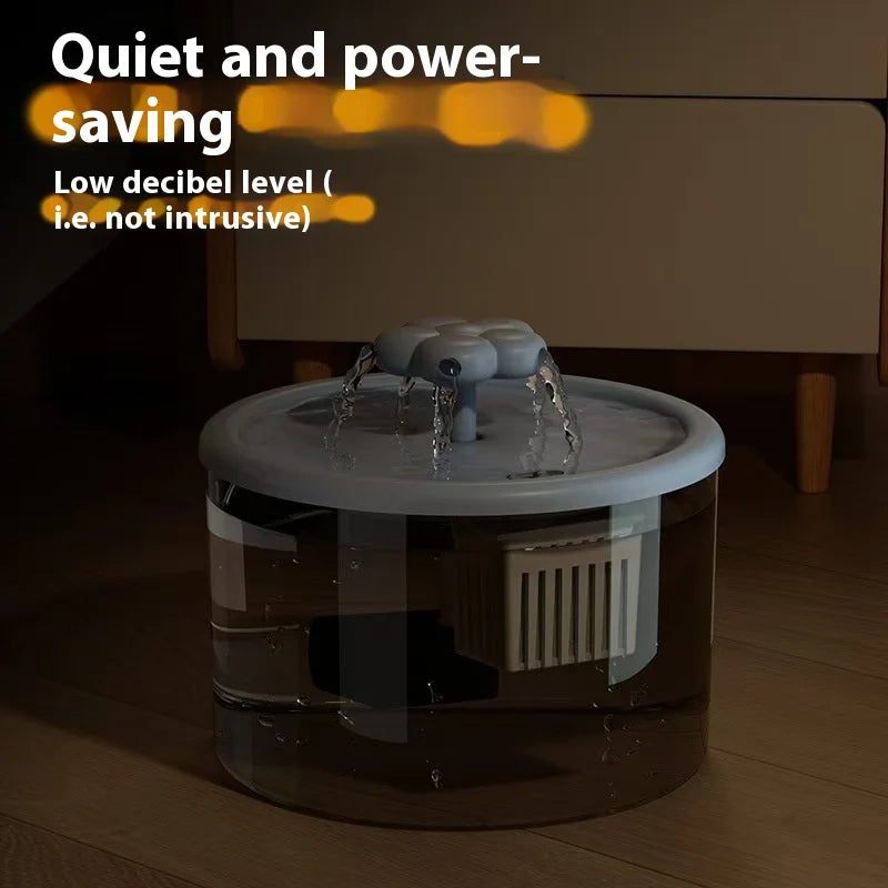 Aesthetic Flower Water Dispenser