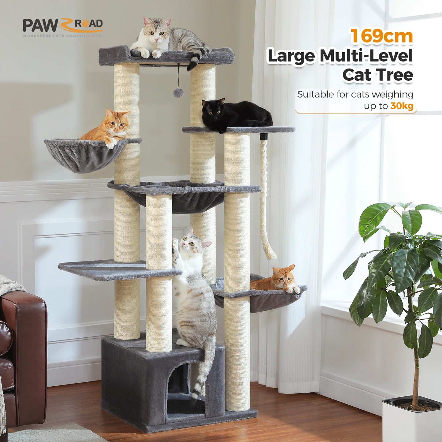 Multi Level Cat Tree