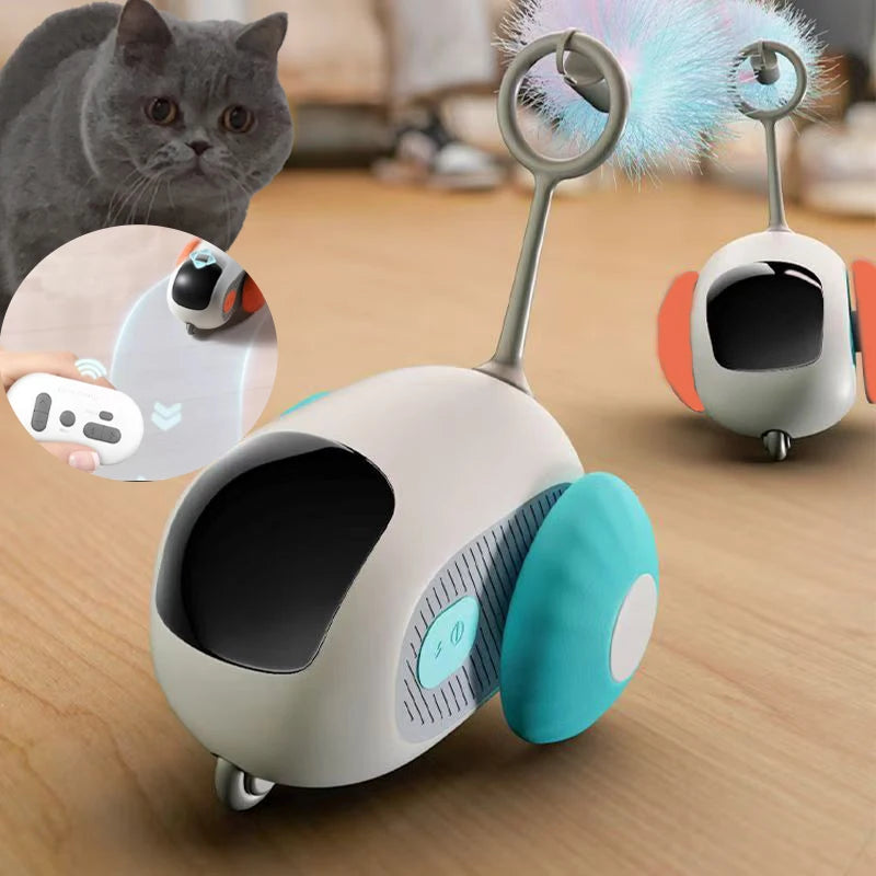 Interactive Remote Electric Cat Toy