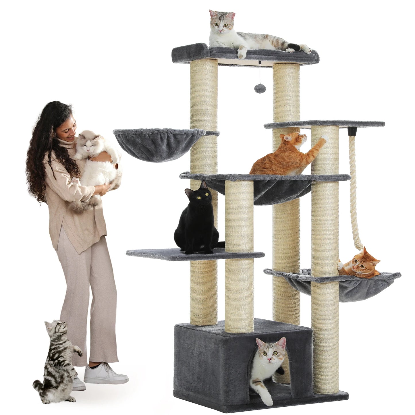 Multi Level Cat Tree