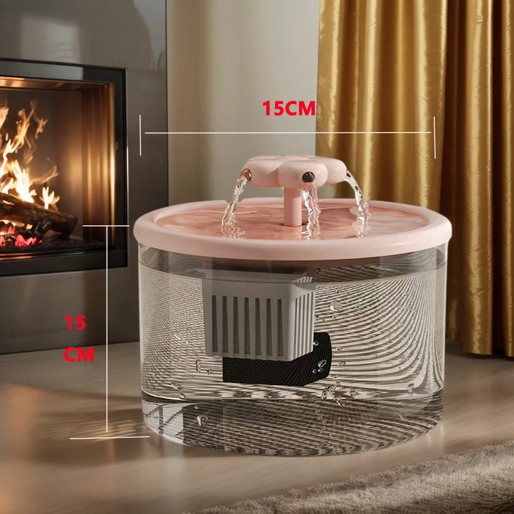 Aesthetic Flower Water Dispenser