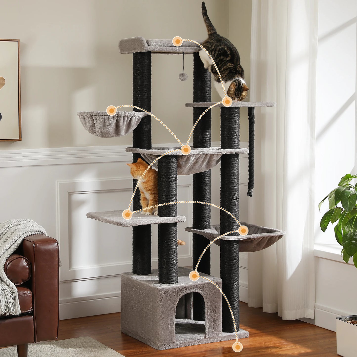 Multi Level Cat Tree