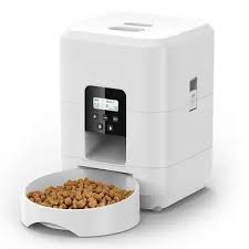 Smart Cat Feeder - Button or Wifi Controlled
