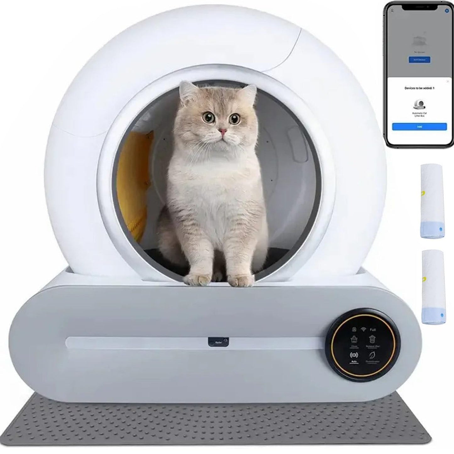 Premium Automatic Self Cleaning Litter Box