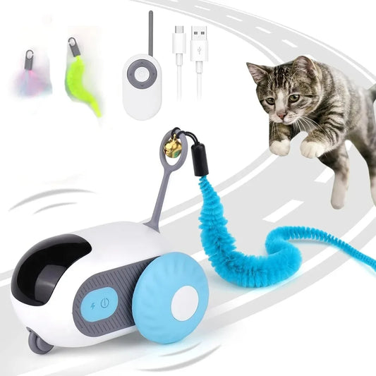 Interactive Remote Electric Cat Toy