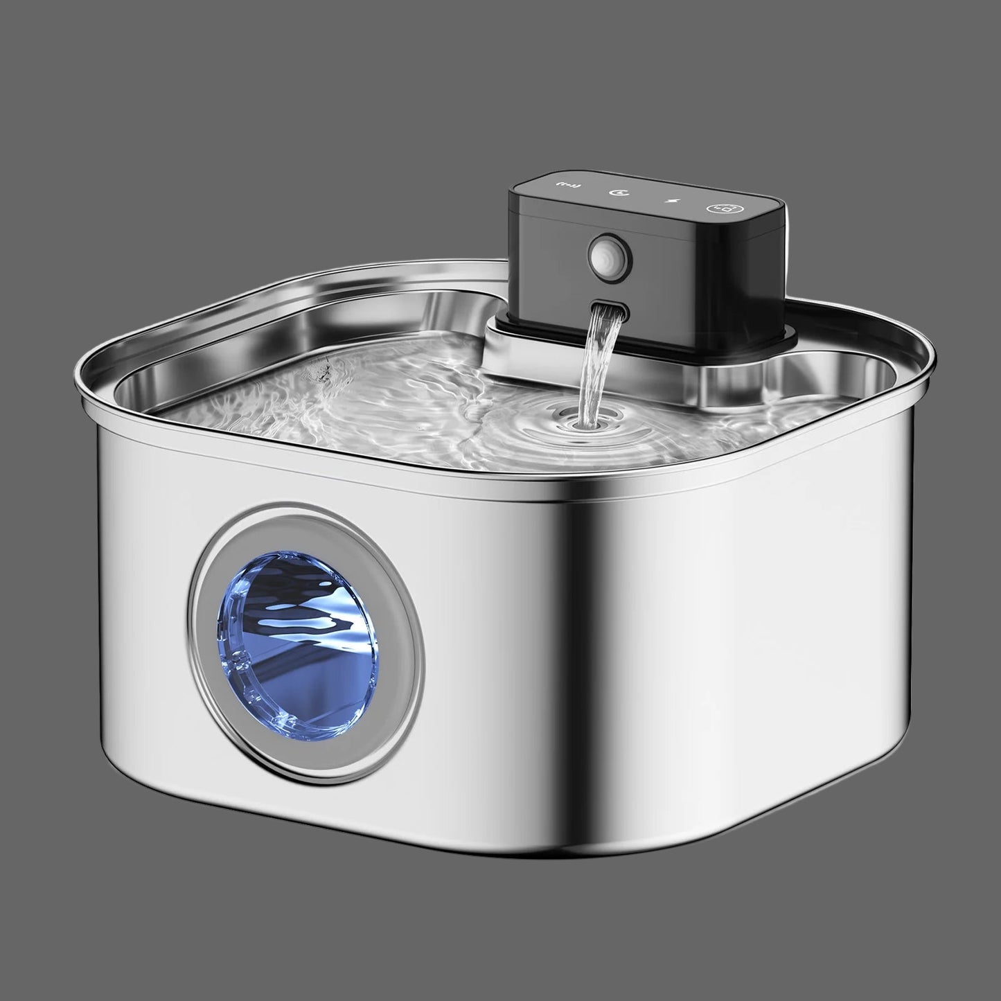 Wireless Motion Sensored Cat Water Dispenser
