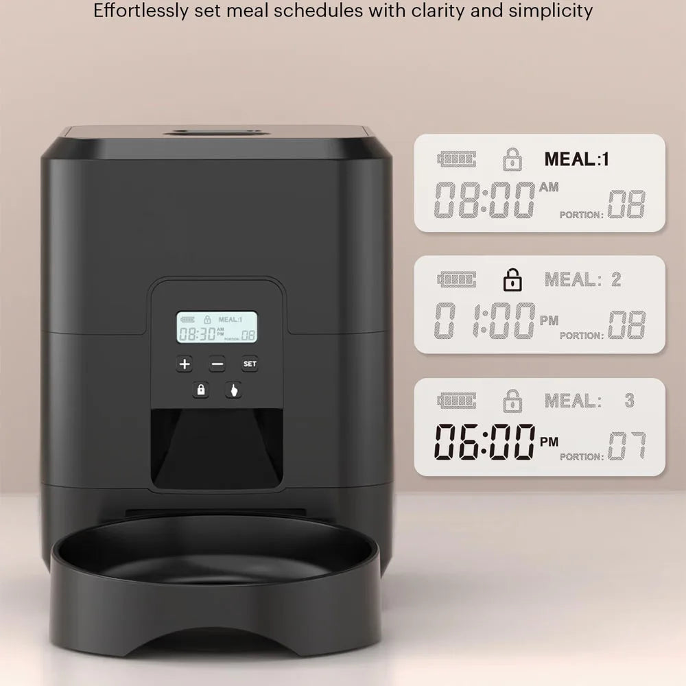 Smart Cat Feeder - Button or Wifi Controlled