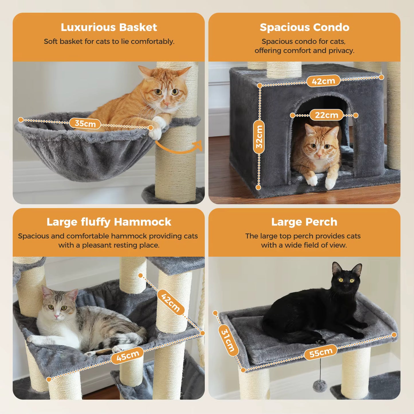 Multi Level Cat Tree