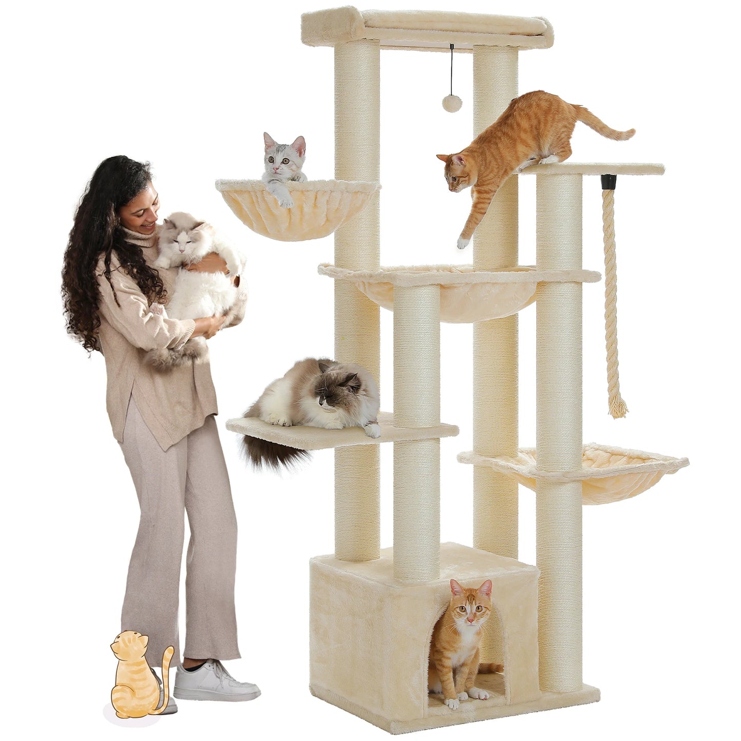 Multi Level Cat Tree