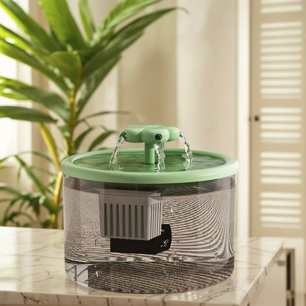 Aesthetic Flower Water Dispenser