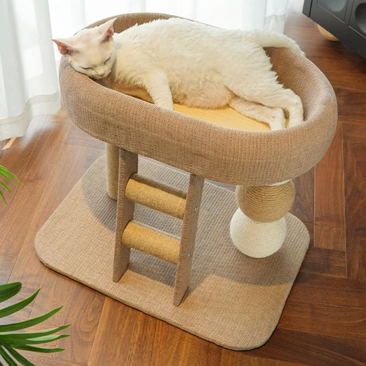 Small Cat Tower With Bed Condo