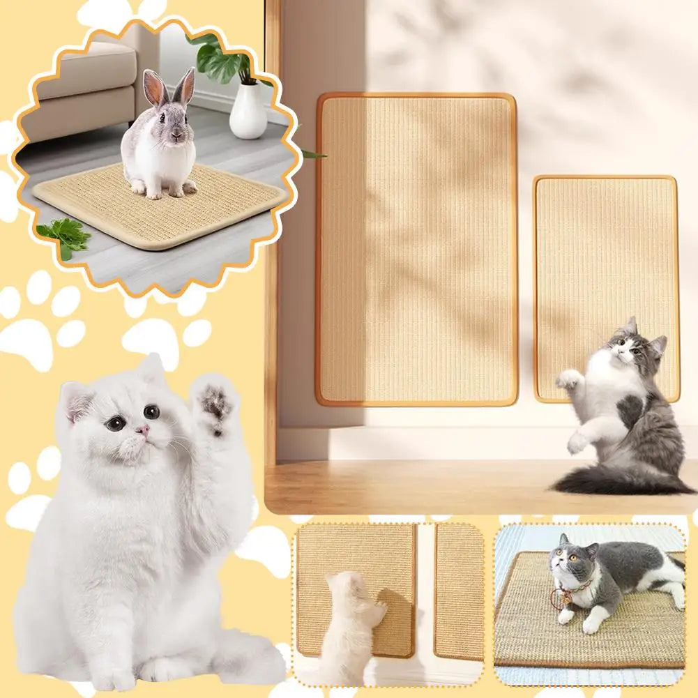Nutural Sisal Cat Scratching Pad