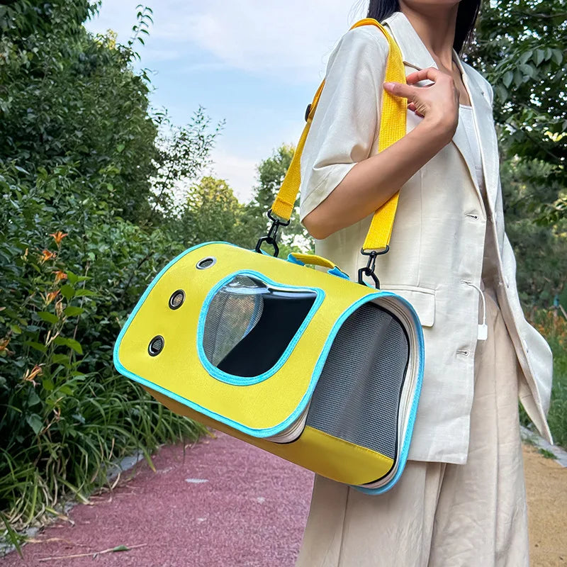 Portable Cat Carrier Bag