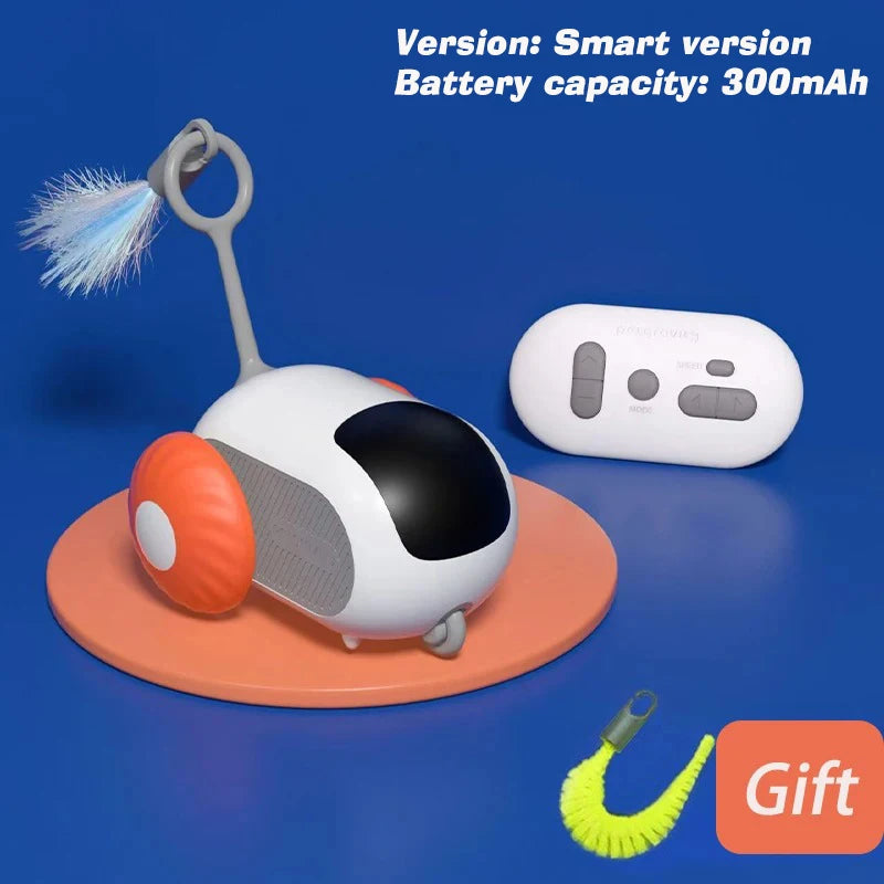 Interactive Remote Electric Cat Toy