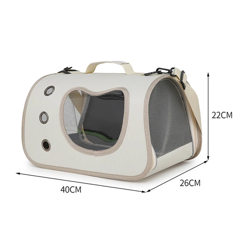 Portable Cat Carrier Bag