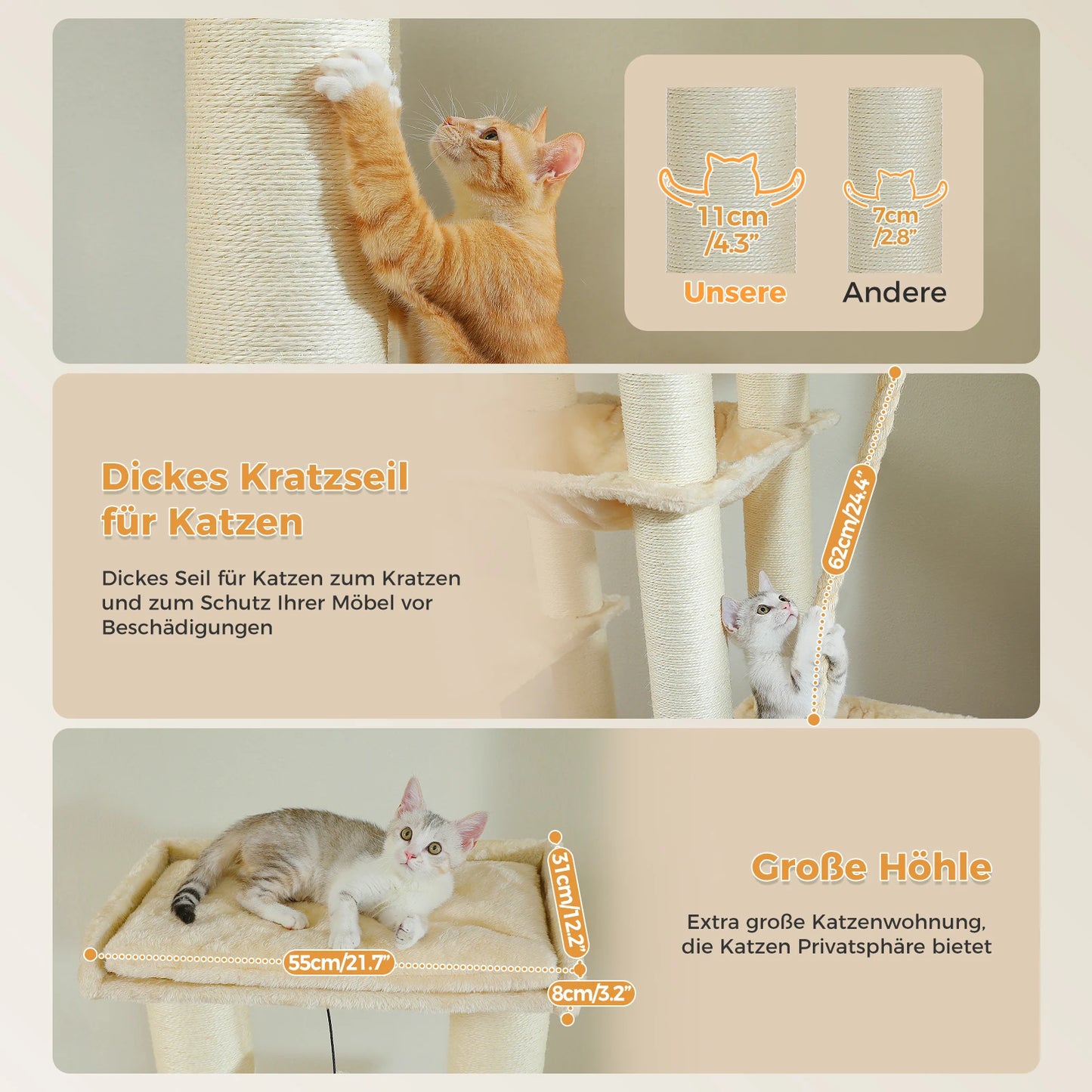 Multi Level Cat Tree