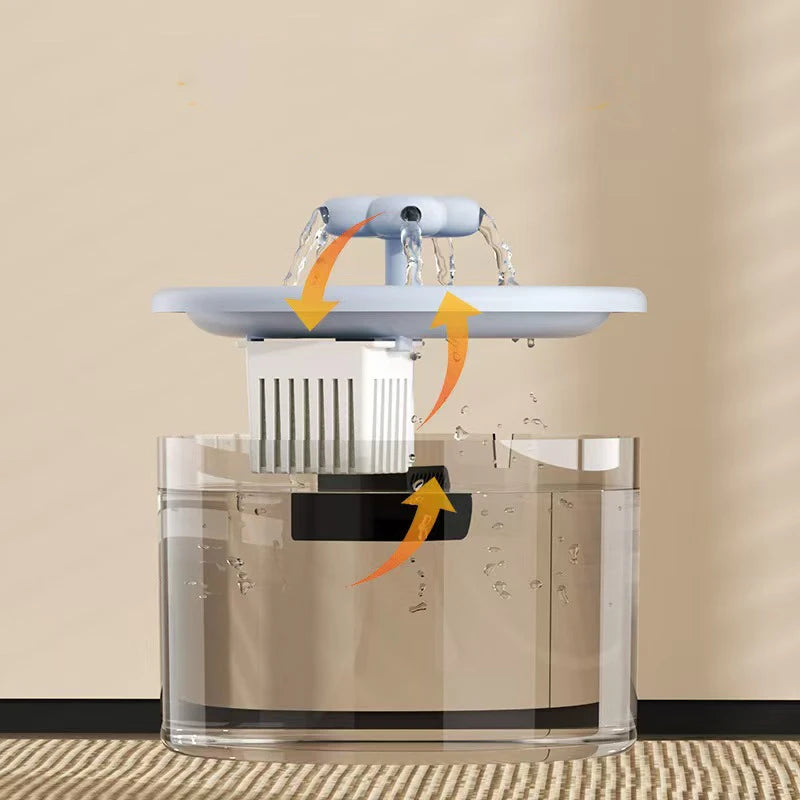 Aesthetic Flower Water Dispenser