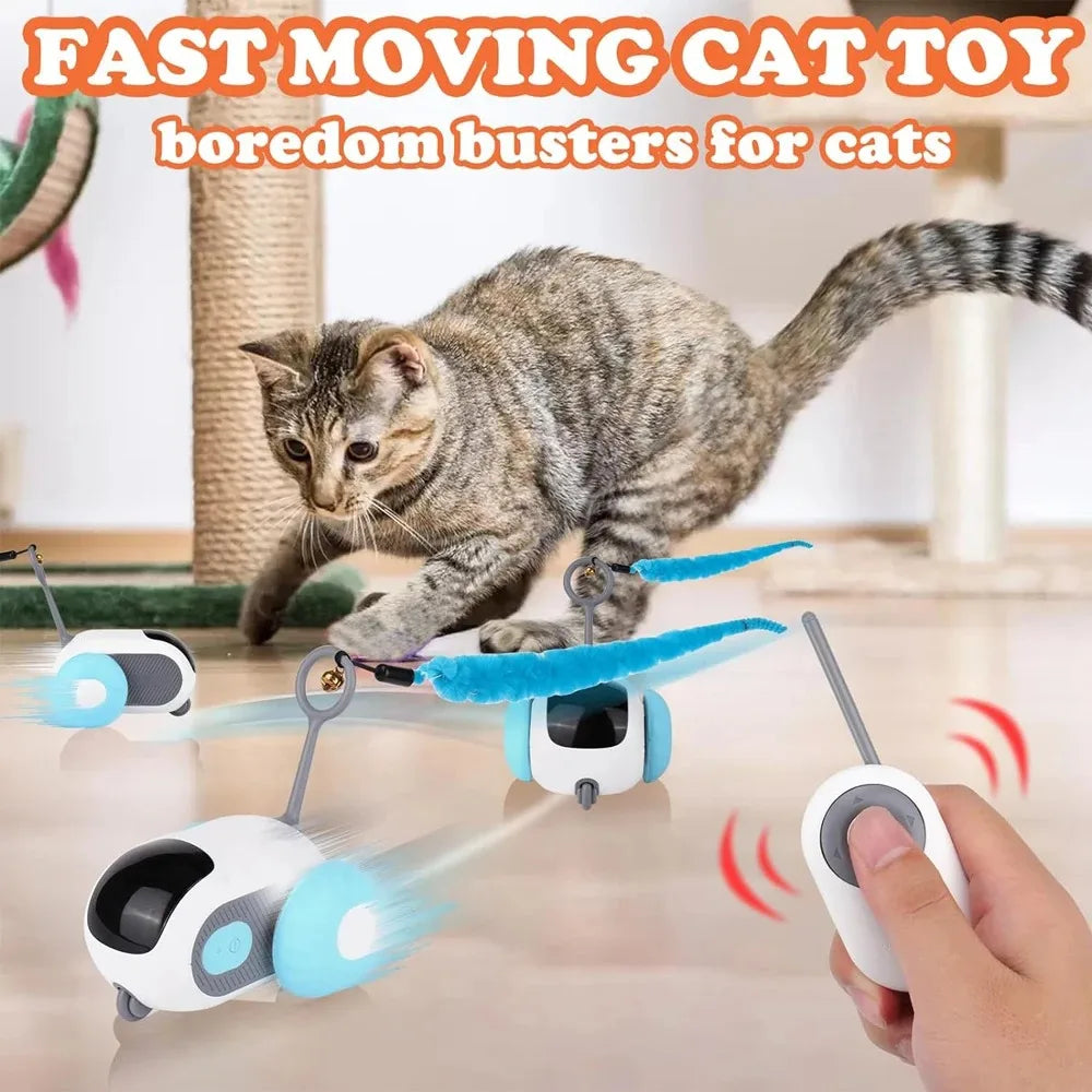Interactive Remote Electric Cat Toy