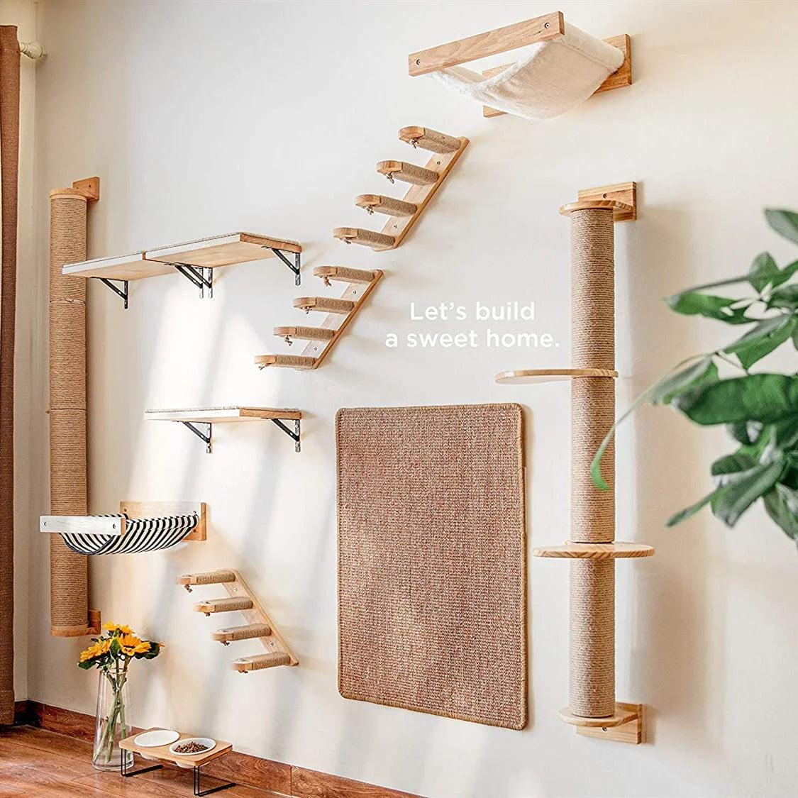 Wall Mounted Hammocks And Bed Furniture