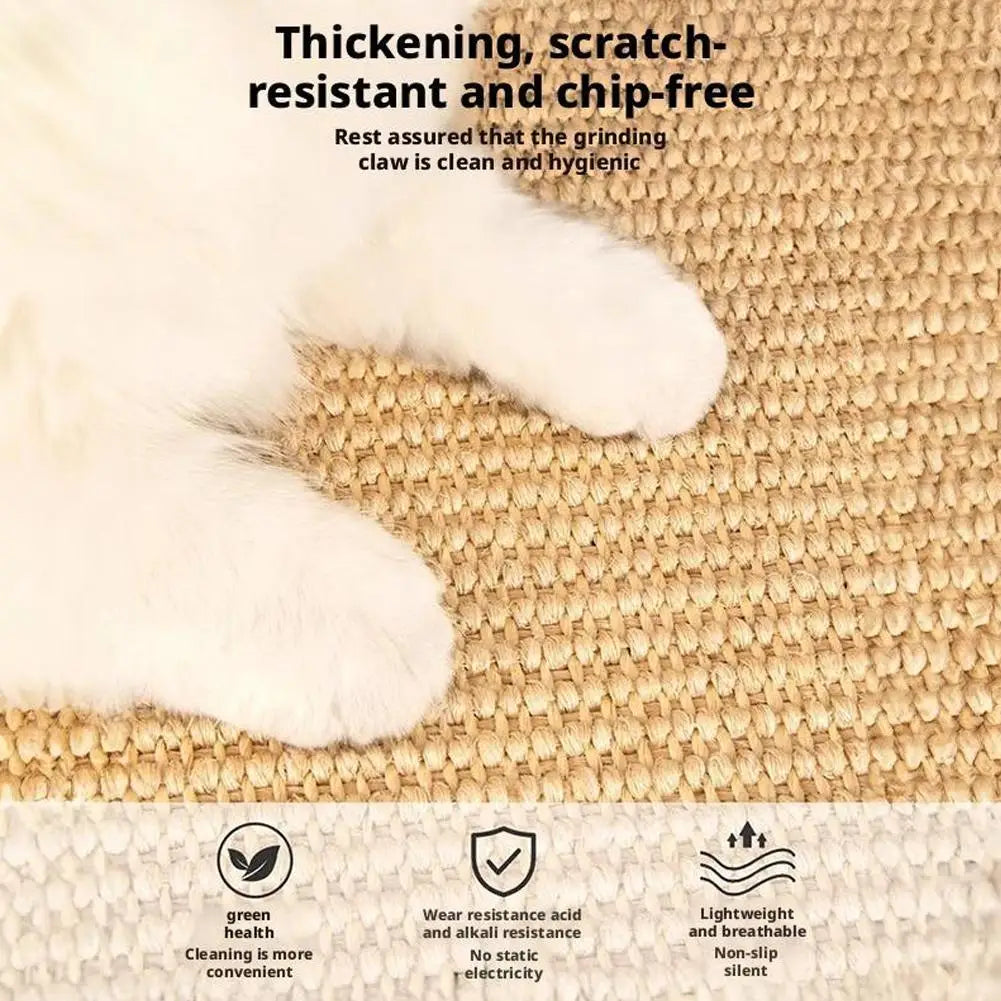 Nutural Sisal Cat Scratching Pad