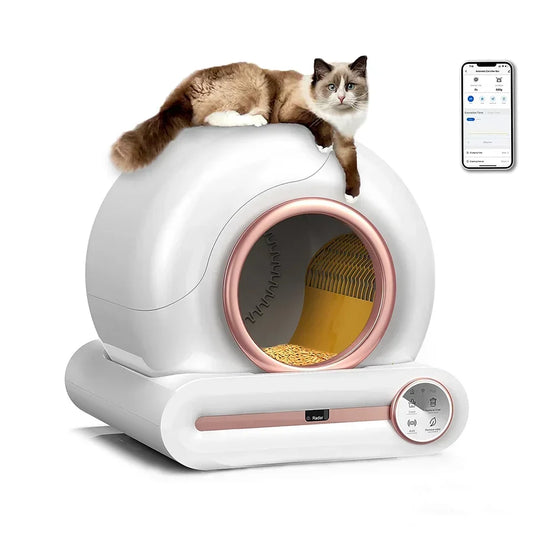 Premium Automatic Self Cleaning Litter Box