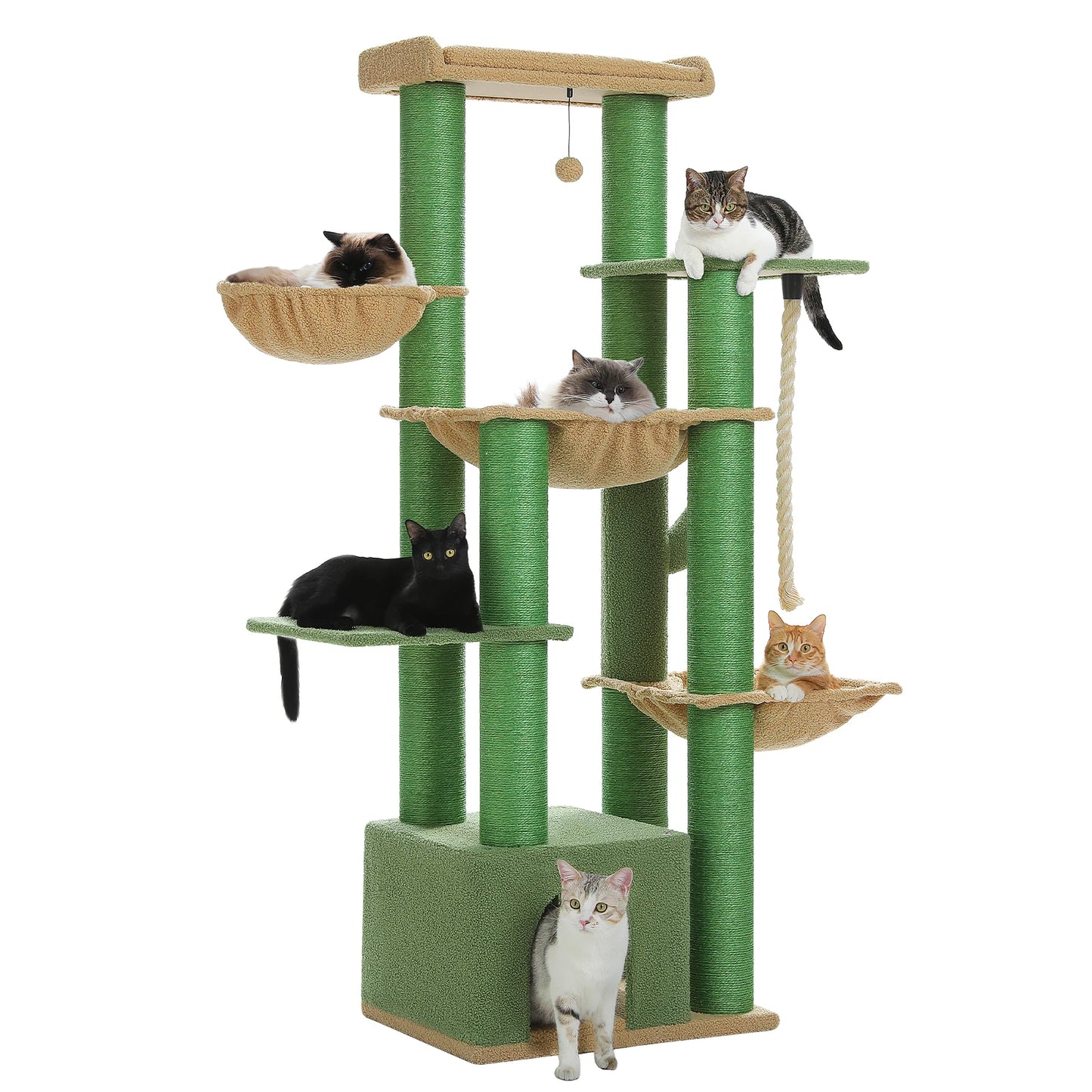 Multi Level Cat Tree