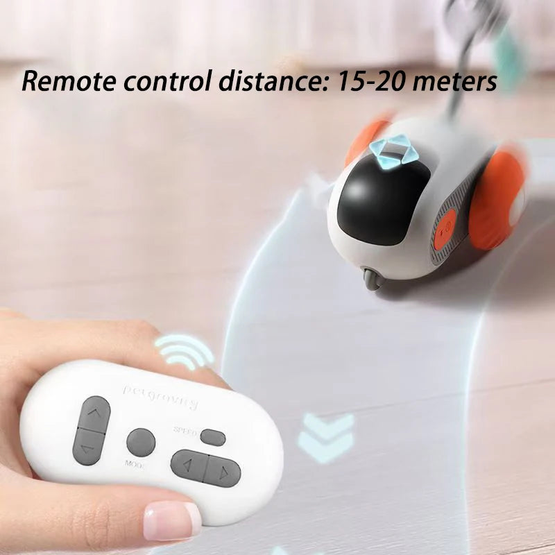 Interactive Remote Electric Cat Toy