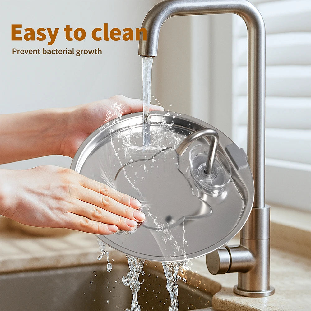 Premium Stainless Steel Cat Water Fountain