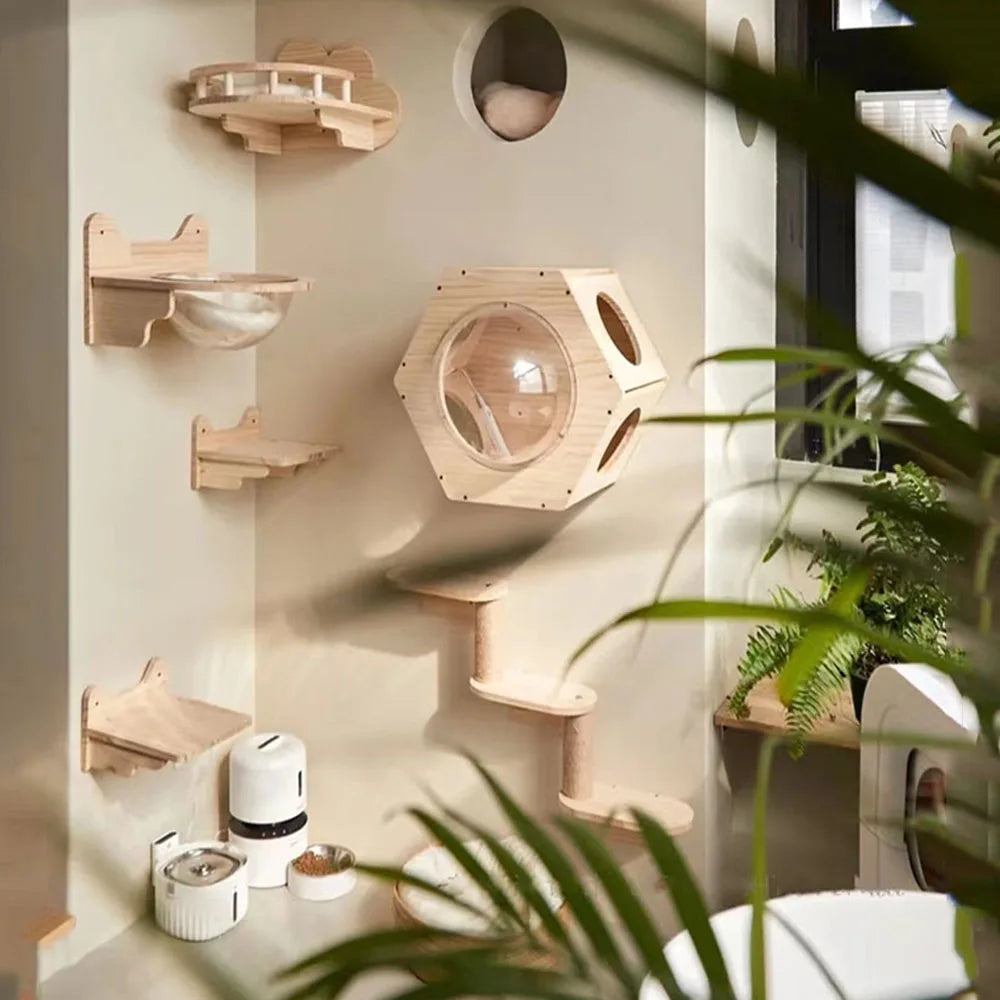 Wall Mounted Hammocks And Bed Furniture