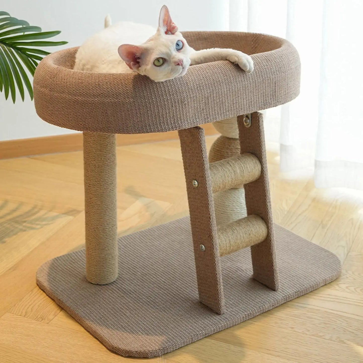 Small Cat Tower With Bed Condo