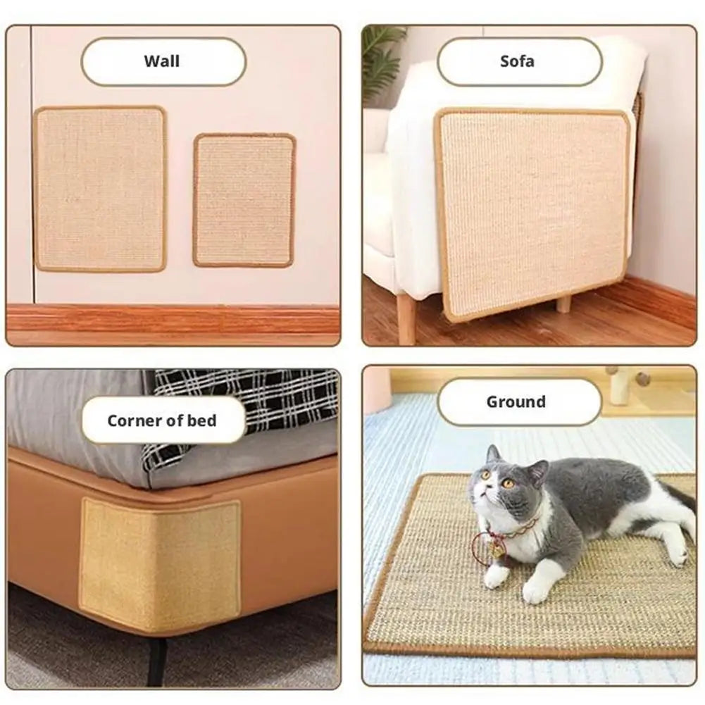 Nutural Sisal Cat Scratching Pad