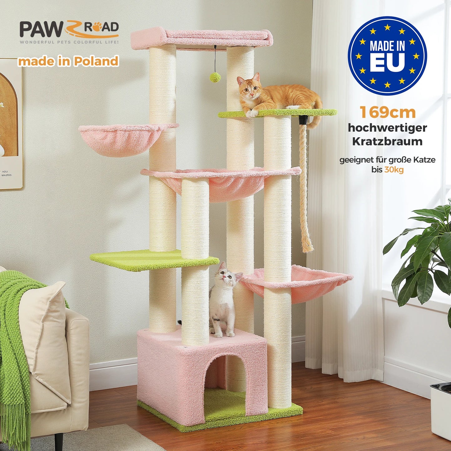 Multi Level Cat Tree