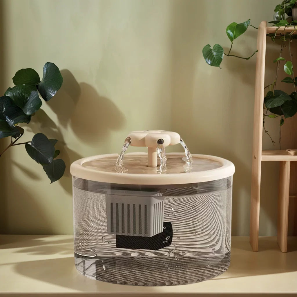 Aesthetic Flower Water Dispenser
