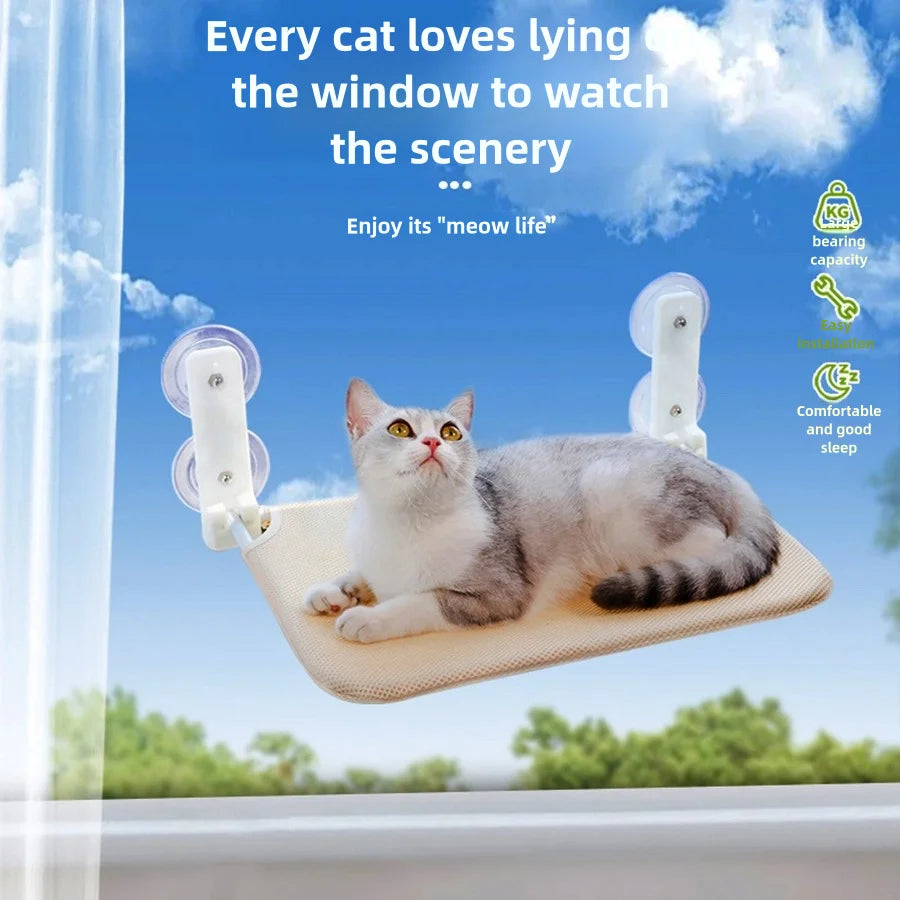 Cat Window Hammock