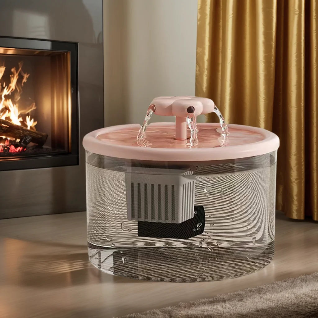 Aesthetic Flower Water Dispenser