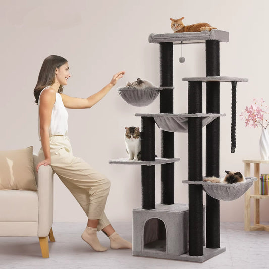 Multi Level Cat Tree